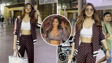 Rising Bhojpuri Star Akanksha Puri Flaunts Her Super-Sizzling ABS | Airport Look