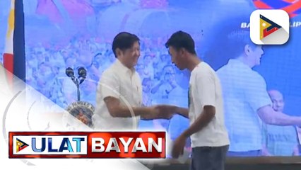PBBM, inianunsyo na pinag-aaralan na ang pagbuo ng master plan para sa river basins sa bansa