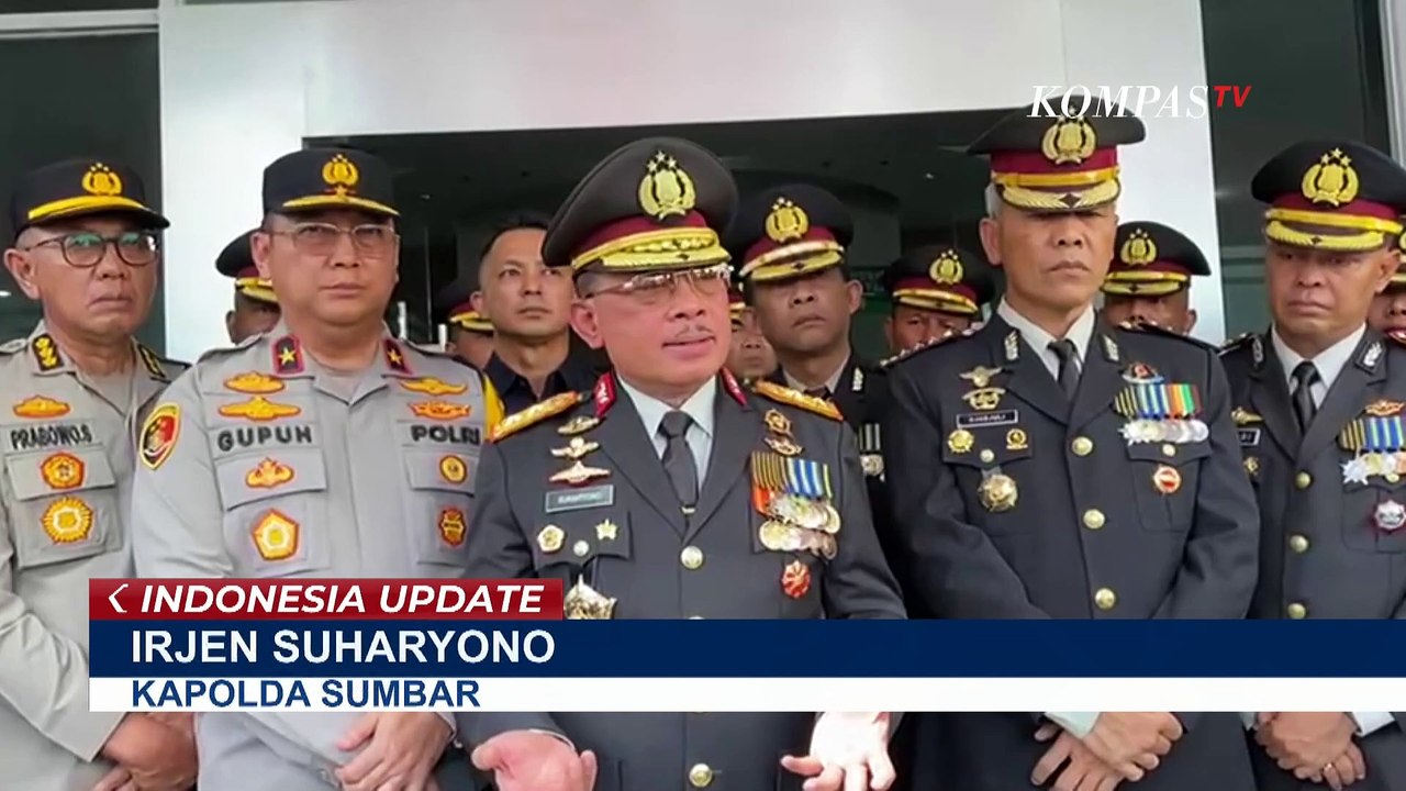 Kasus Polisi Tembak Polisi di Solok Selatan, Kapolda Sumbar: Almarhum Orang yang Baik
