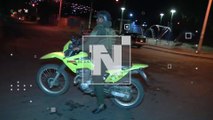 ¡No se salvó! Un joven cayó a una torrentera en la zona sur y se ahogó