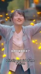 The girl's husband attacked by evil spirit. The girl helped him with her supernatural power.
