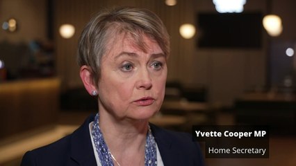 Cooper declines to comment on Netanyahu's potential arrest