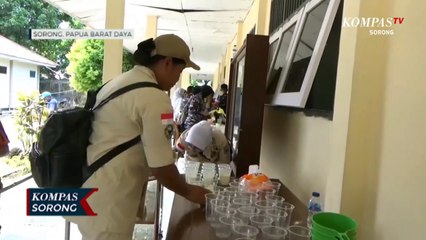 Pemprov Papua Barat Daya Uji Coba Makan Bergizi di Sorong Kepulauan