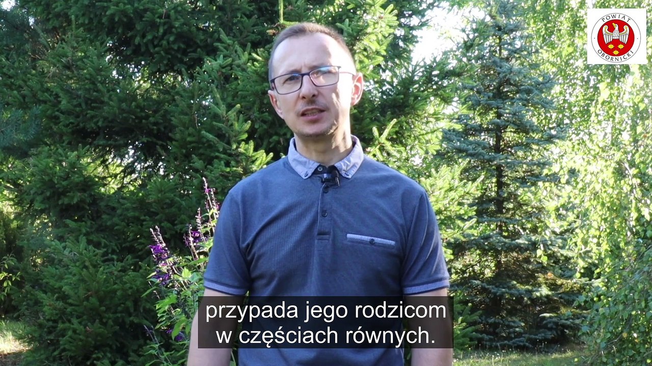 Wideo-poradnik nt. dziedziczenia dla mieszkańców Powiatu Obornickiego