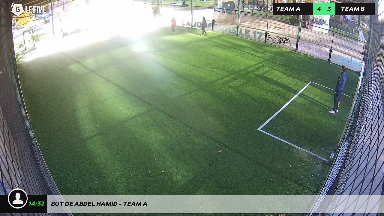 But de Abdel Hamid - Team A