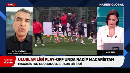 A Milli Takım'ın Uluslar Ligi play-off rakibi belli oldu