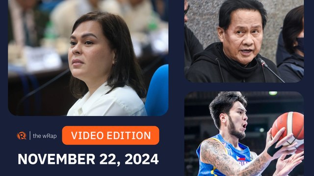 Sara Duterte visits detained aide at Batasan, stays overnight | The wRap