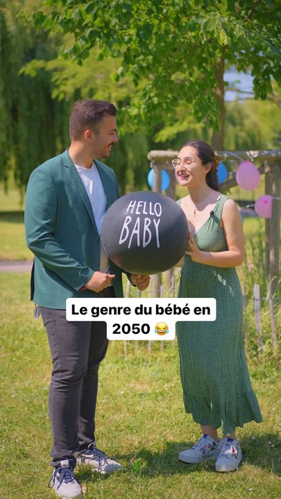 LE GENRE DU BÉBÉ EN 2050
