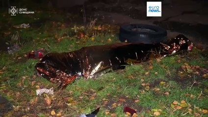 Nuevo atentado ruso con tecnología militar iraní en el noreste de Ucrania