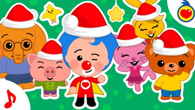 🎄 Navidad Dulce Navidad 🎄 Plim Plim ♫ Canciones Infantiles de Navidad - El Payaso Plim Plim (1080p, h264, youtube)