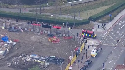 US Embassy in London under lockdown as police blow up suspicious package