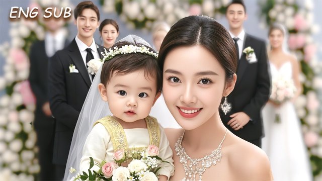 Genius cute baby eavesdrops on mommy's thoughts to help her get rid of scumbag and marry richest man