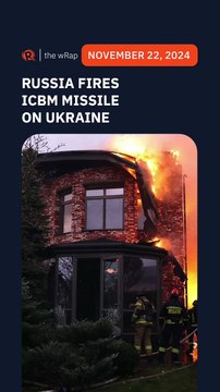 Russia fires intercontinental ballistic missile in attack on Ukraine, Kyiv says