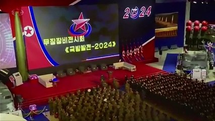 Inaugurada com solenidade Exposição de Armamentos "Desenvolvimento da Defesa Nacional-2024"