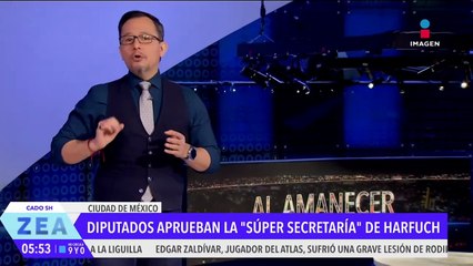Diputados aprueban la "súper secretaría" de Seguridad
