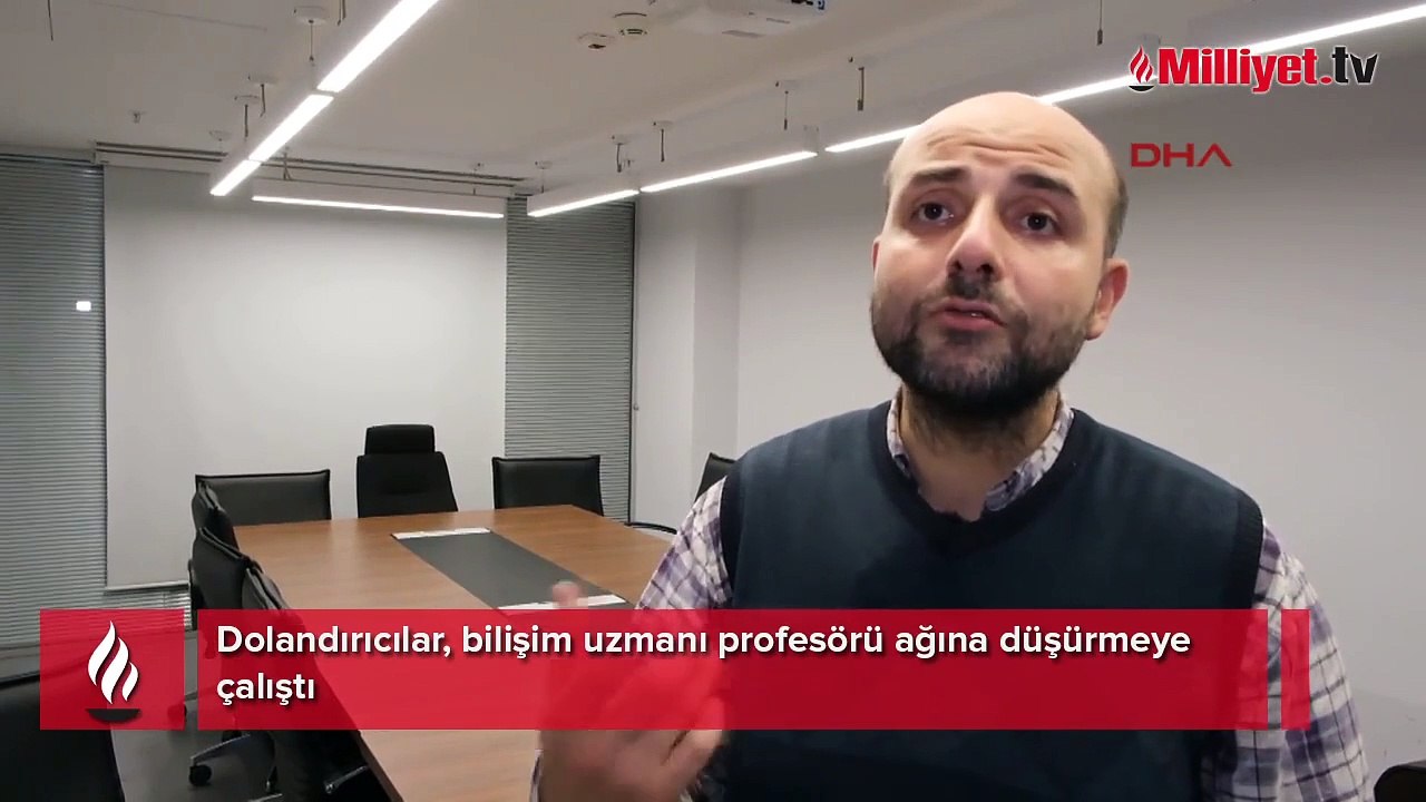 Dolandırıcıların son hedefi bilişim uzmanı profesör! Sipariş eksikliğini bahane ediyorlar