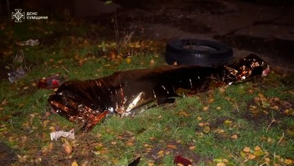 Dos muertos y una decena de heridos en un ataque ruso contra la ciudad de Sumy