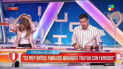 La polémica actitud de la madre de L-Gante con Wanda Nara: "Muy tenso"