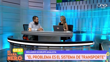 El problema no es el pasaje, es el sistema de transporte, afirma urbanista