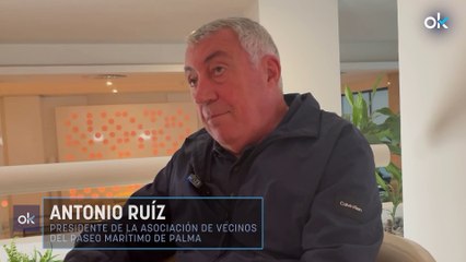 Antonio Ruíz: "Sigue habiendo locales del Paseo Marítimo que no cierran ni a las 5 de la mañana"