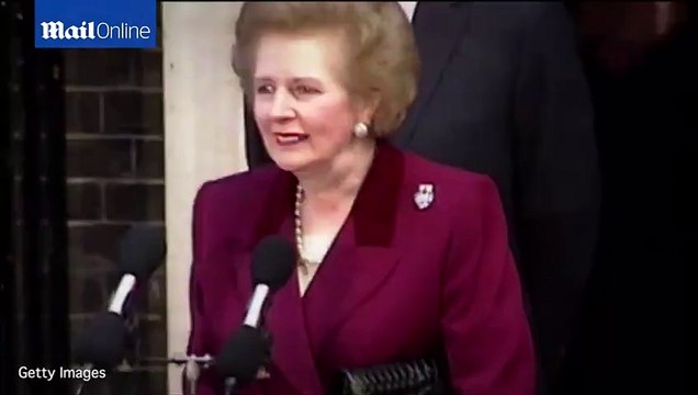 Discurso de renuncia de Margaret Thatcher en 1990