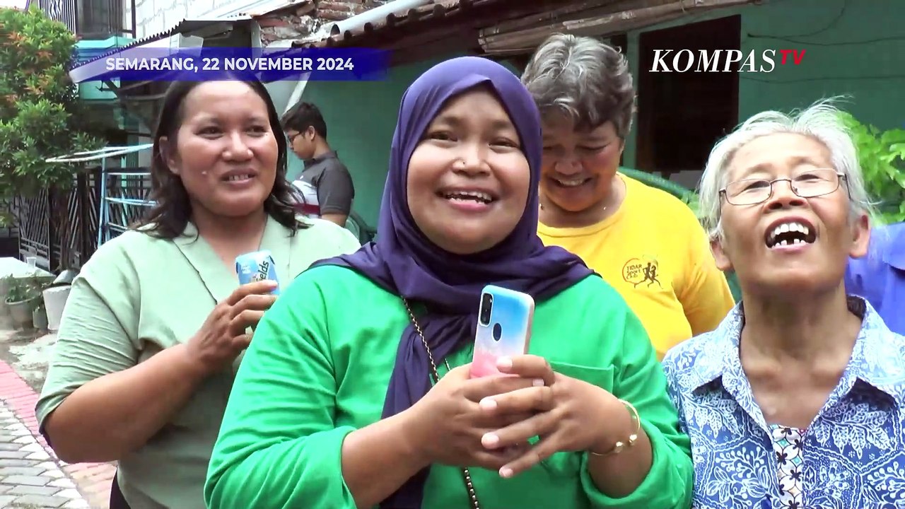 Wapres Gibran Bagikan Susu di Semarang, Warga Berseloroh: Sembakonya Belum Pak