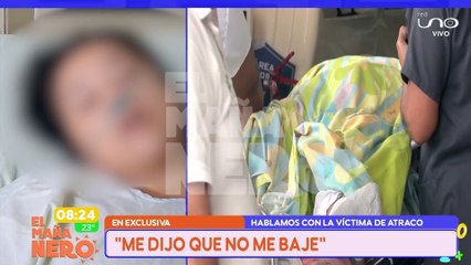 testimonio de la odontóloga víctima de atraco