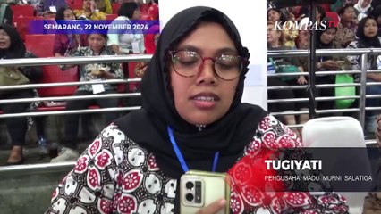 Bertemu Wapres Gibran Pelaku UMKM Curhat: Sekarang Panen Gampang Pak, Jualannya yang Sulit