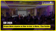 SIB2024 : Strapex Maroc organise un Dîner de Gala 