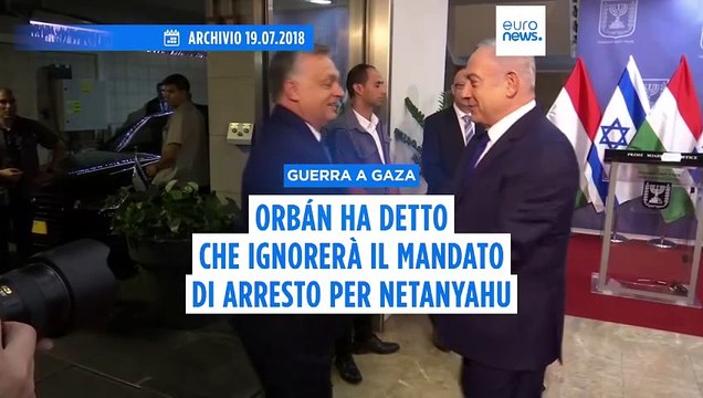 Da Biden a Orbán, le reazioni dei leader al mandato di arresto per Netanyahu e Gallant