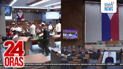 P39B na pondo para sa AKAP program, tinanggal sa senate version ng 2025 budget ng DSWD; House Speaker Romualdez, umalma | 24 Oras