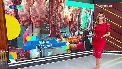 No hay carne de res en el mercado Abasto