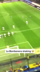 ¡Increíble! Así tiembla el estadio de “La Bombonera” en cada partido de fútbol