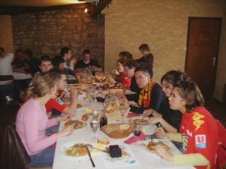 deplacement du muc72 a st etienne