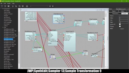 JWP-SynthEdit-Sampler 13-Sample Transformation 9