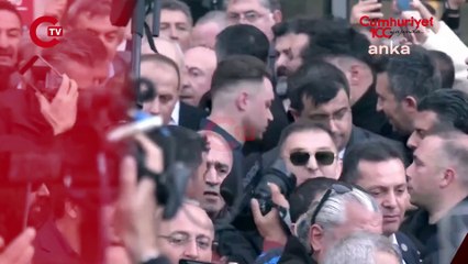 Ankara Adliyesi'nde son durum   Kılıçdaroğlu'nun çıkması bekleniyor