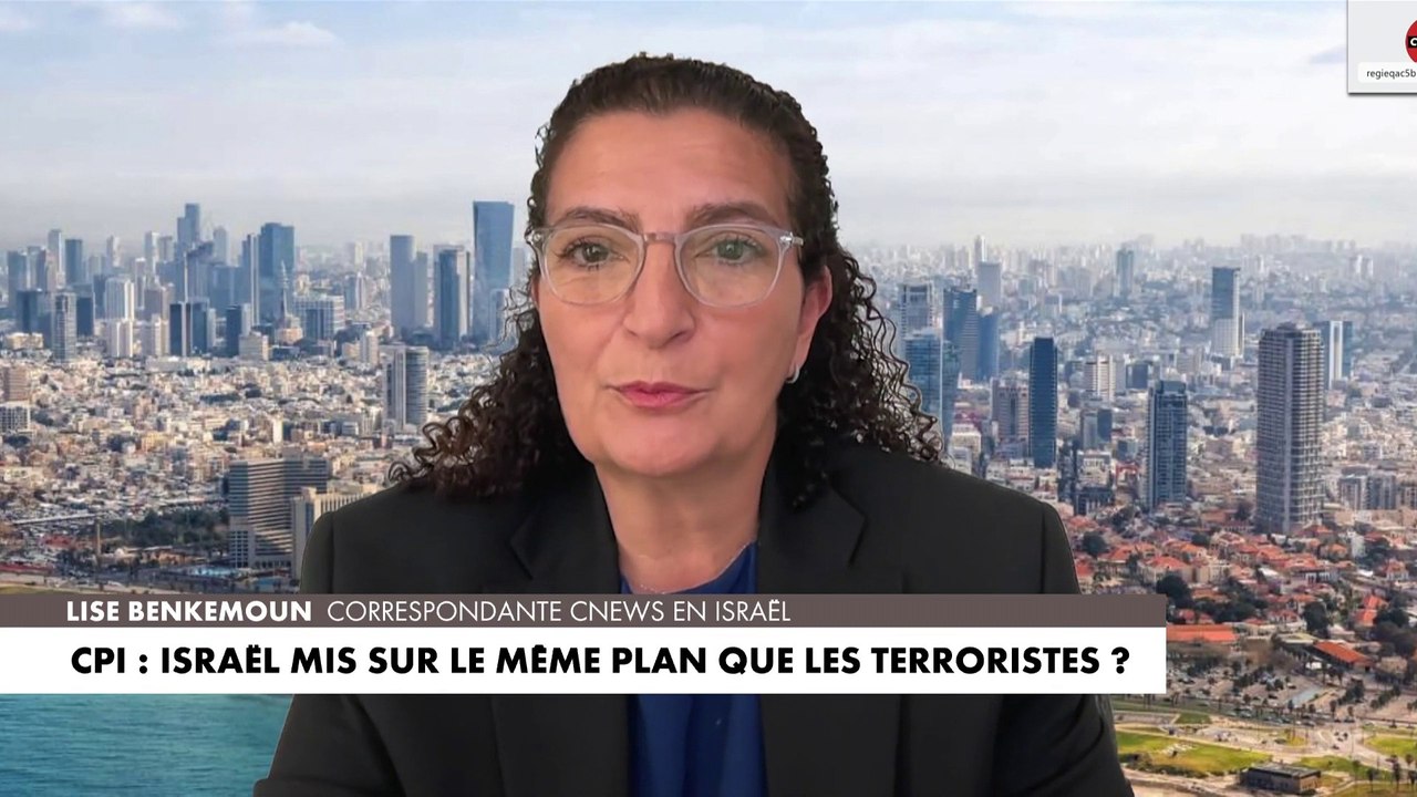 Lise Benkemoun : «es gardiens de la révolution islamique d’Iran ont félicité la décision de la CPI»