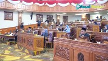 Dr Novel Intrupsi dalam Rapat Paripurna ke-18 Dalam Agenda Persetujuan Bersama antara Pemda dan DPRD Kutim Mengenai Raperda tentang Pencegahan dan Penanggulangan Bahaya Kebakaran dan Penyelamatan