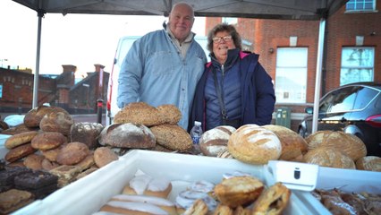 Bexhill Farmers' Market in East Sussex