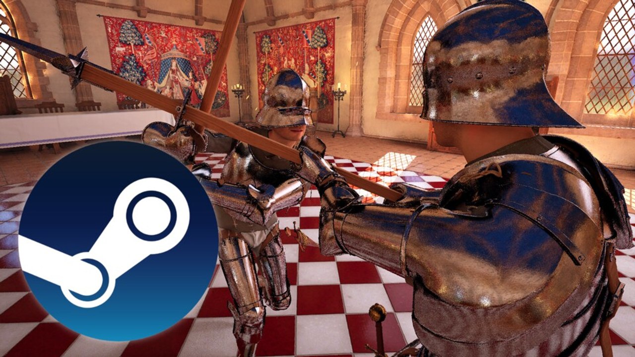 Das mittelalterliche schwert-gekloppe von half sword landet auf immer mehr steam-wunschlisten