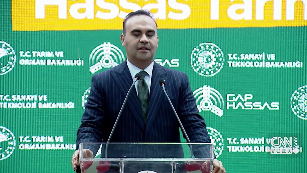 GAP ‘Hassas Tarım’ ile ‘Akıllı Tarım’ uygulamaları geliyor! Sanayi ve Teknoloji Bakanı Kacır müjdeyi verdi: EKONOMİK KATMA DEĞER SAĞLAYACAK