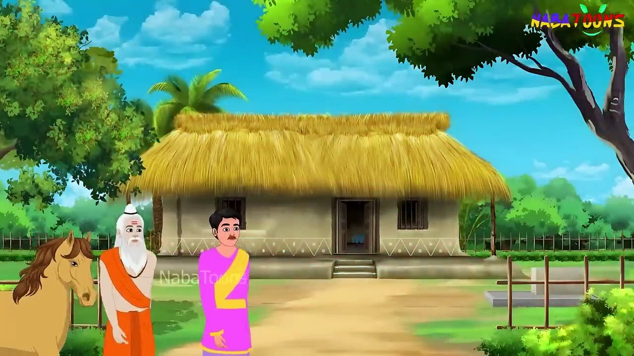 बदला (कुदरत की जंग)_ Hindi Story _ Hindi Kahaniya _ Moral Stories _ cartoon story _ Nabatoons