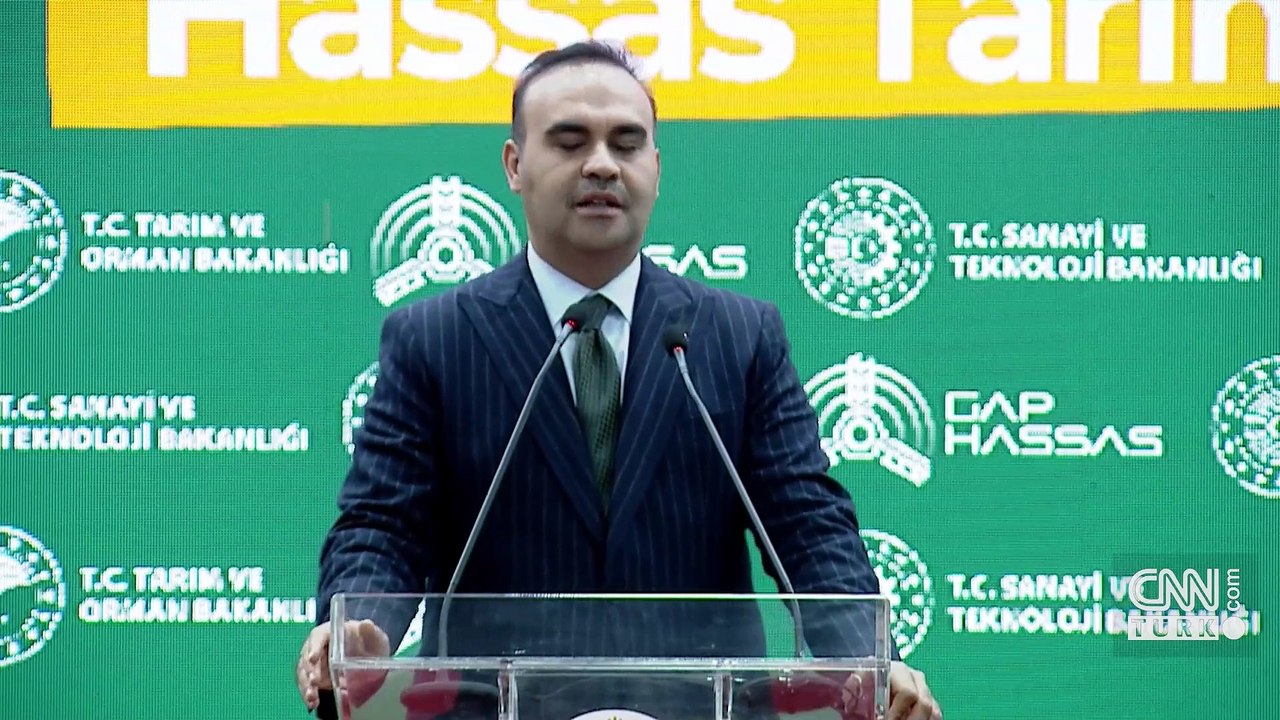 Akıllı tarım uygulamaları geliyor! Sanayi ve Teknoloji Bakanı Kacır müjdeyi verdi 