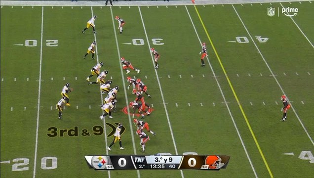 Higlights Cleveland Browns vs. Pittsburgh Steelers