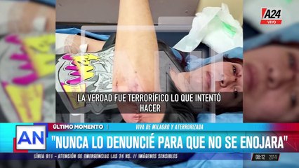 El estremecedor relato de la mujer apuñalada 28 veces en Núñez: "Me quiso matar como un animal"