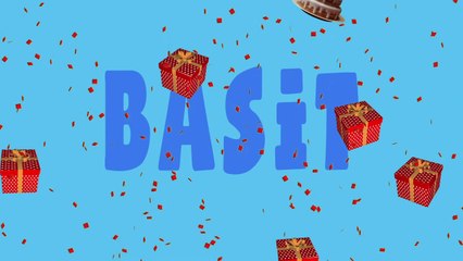 İyi ki doğdun BASİT - İsme Özel Ankara Havası Doğum Günü Şarkısı (FULL VERSİYON) (REKLAMSIZ)