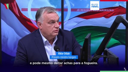 Primeiro-ministro húngaro garante ignorar mandado de captura a Netanyahu