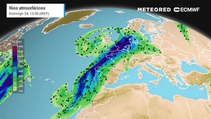 Este domingo chegará a Portugal uma frente do "ciclone-bomba" Bert: eis as regiões mais afetadas pela chuva, vento e agitação marítima