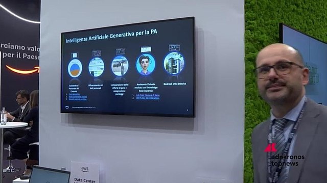 Amazon Web Service, dal cloud all'intelligenza artificiale un supporto alla pubblica amministrazione