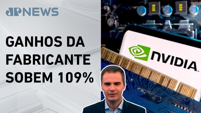 Lucro da Nvidia no terceiro trimestre supera estimativas; Bruno Meyer comenta